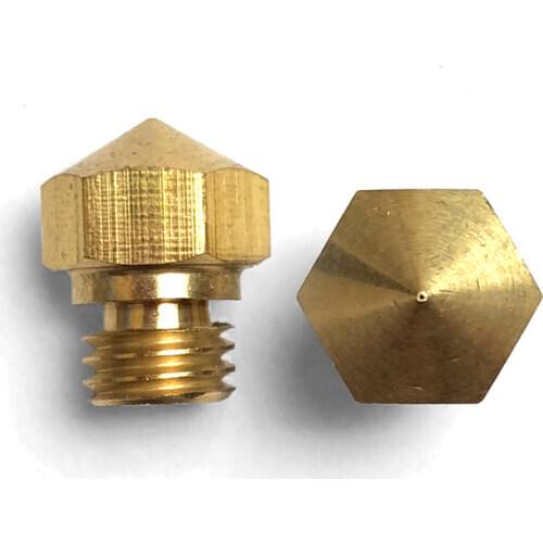 FLASHFORGE 0.4MM NOZZLE Compatible 3D Printers: FINDER INVENTOR INVENTOR 2 INVENTOR 2S CREATOR PRO DREAMER GUIDER 2 GUIDER 2S