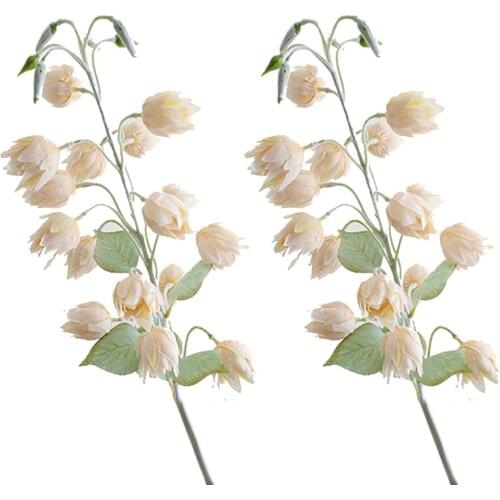 Simulation Rose 1 Bunch Office Beautiful Home Decor Artificial Rose Silk Cloth European Silk Flowers Fake Rose