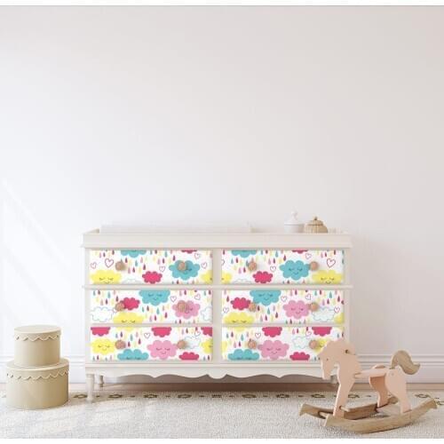 Foils adhesive furniture and walls rolls adhesive paper of various sizes, wrapping furniture tables cabinets kitchen 40x500cm