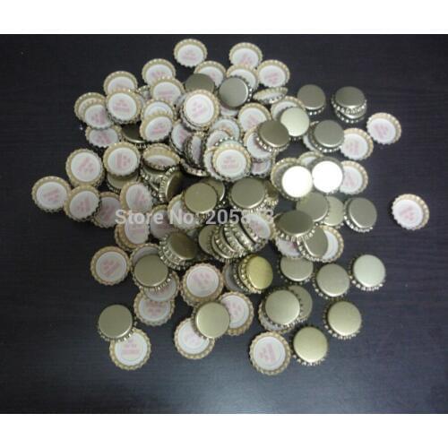 100pcs/lot Beer bottle cap beer lid for DIY homebrew beer tool