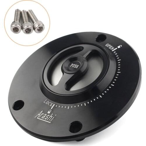 Motorcycle Fuel Gas Tank Cap Cover For Kawasaki Z800 Z1000 Z750 Ninja ZX6R ZX10R ER-6N ZX14 CNC Aluminum