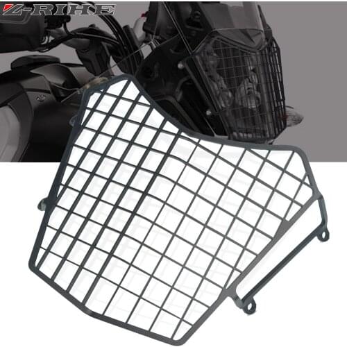 Motorcycle Accessorie Headlight Head Light Guard Protector Cover Protection Grill For YAMAHA TENERE700 TENERE 700 2019 2020 2021