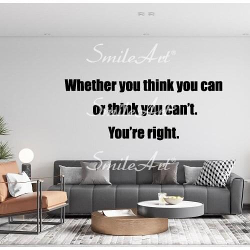 Cartoon Quote Waterproof Wall Stickers Wall Art Decor For Kids Rooms Decoration Wall Art MURAL Drop Shipping