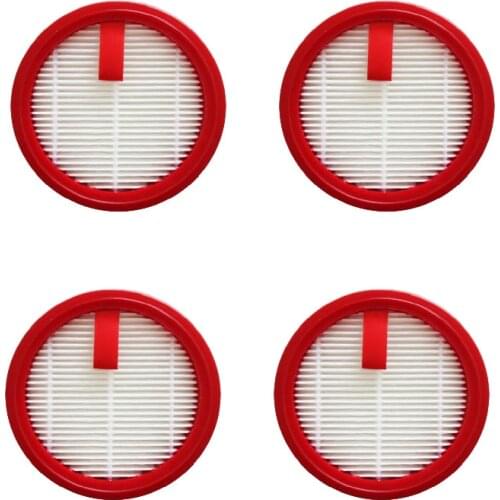 SANQ 4Pcs Washable HEPA Filter Cleaning Tool Kit, Suitable for Puppy T10 Puppyoo T10 Pro Wireless Vacuum Cleaner