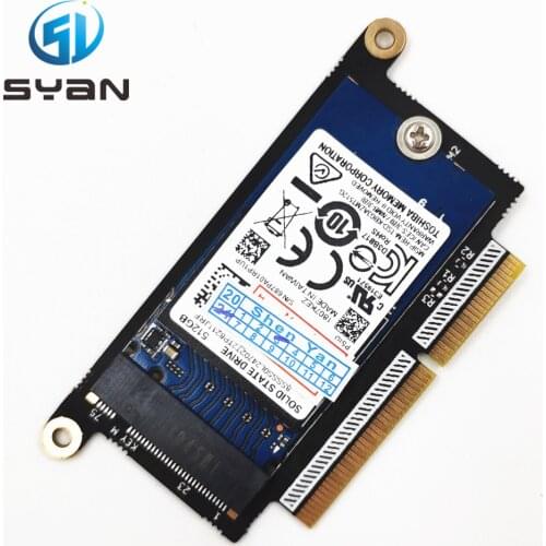 NEW A1708 Laptop SSD 128GB 256GB 512GB 1TB For Macbook Pro Retina 13.3" 2016 2017 A1708 Solid State Disk EMC 3164 EMC 2978