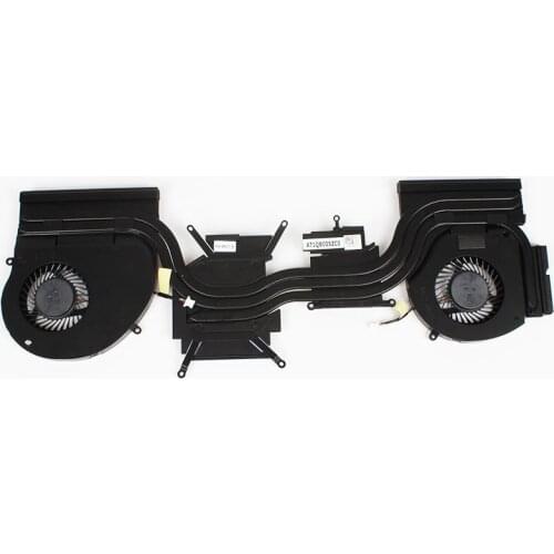 Brand new original Dell Alienware17 R4 radiator fan heat pipe module AMD version