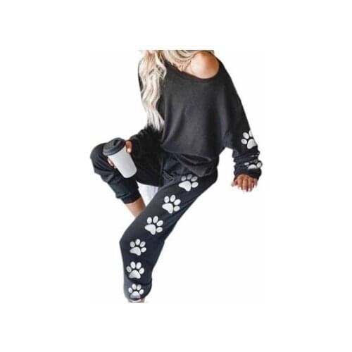 The new womens fashion loose long-sleeved casual women suit