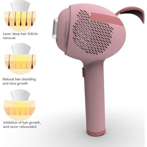 Personal Home Use Epilator Laser 808nm Laser Hair Removal Portable Whitening Tightening Machine SPA
