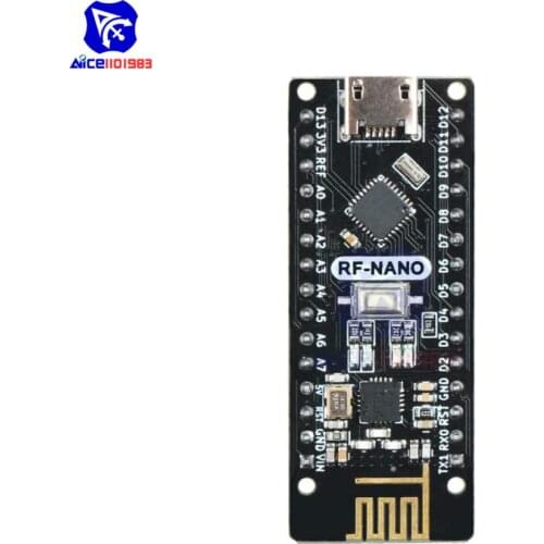 Diymore Nano V3.0 No Soldering Mirco USB Board Integrate nRF24L01 Wireless Module ATmega328P Micro Controller Board for Arduino