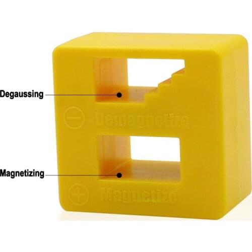 Portable Screwdriver plus magnetic device dual-use degausser mini batch screw fast magnetizing machine degaussing machine 2 in 1