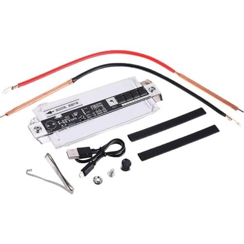 Portable Mini Spot Welder 3.7 4.2V Diy Nickel Strip Connector Battery 18650 Batteries Spot Welder Welding Equipment Diy