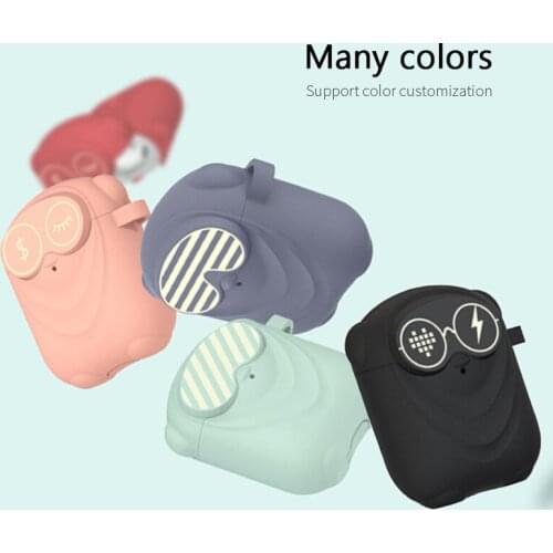 Silicone Cover Case For Apple Airpods Case Sticker Bluetooth Case For Airpod 1/2 For Air Pods Pro Earphone Accessories
