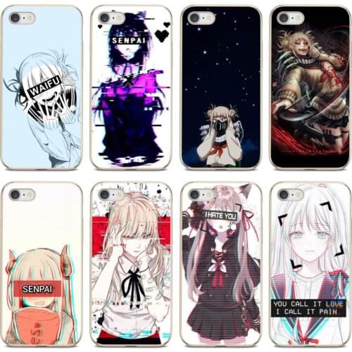 Hot LEWD Sad Anime cute girl For Samsung Galaxy A9 A8 Star Lite A3 A5 A7 A6 Plus 2018 2015 2016 2017 Silicone Cover