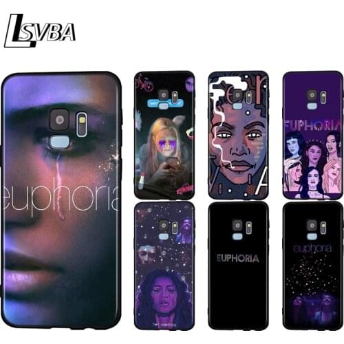 Silicone Cover American TV Series Euphoria For Samsung Galaxy A9 A8 A7 A6 A6S A8S Plus A5 A3 Star 2018 2017 2016 Phone Case