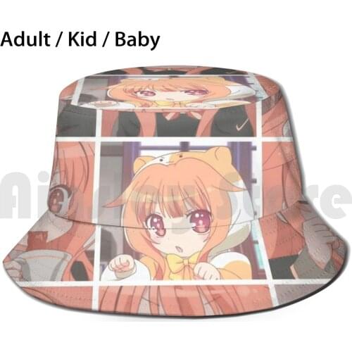 Amatsuka Mao - Good Deeds Club Sun Hat Foldable UV Protection Amatsuka Mao Amatsuka Good Deeds Club Gdc Ssanderr Kawaii