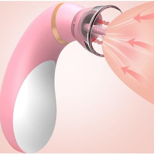 Sucking Vibrator for Women Tongue Licking Clitoris Pussy Massage Nipple Stimulator Sex Toys Vagina Breast Massage Erotic SexShop