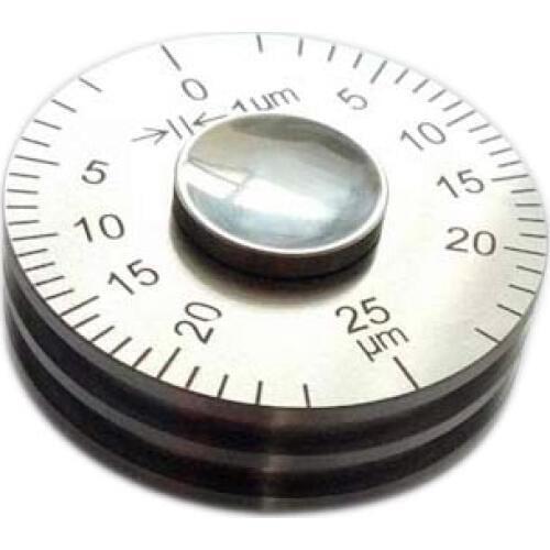 Wet Film Thickness Wheel thickness gauge meter High Presicion Stainless steel 0~25um 0~50um 25 50 microns ASTM D 1212 ISO 2808