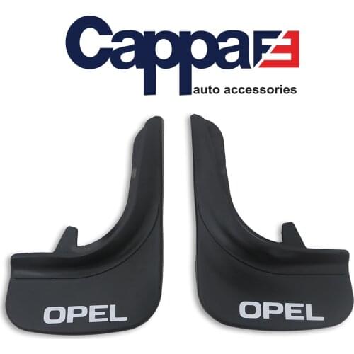 CAPPAFE Universal Mudflaps Mud Flaps Splash Guards Mudguards 2 Pcs/Set For Opel Each Model Competible