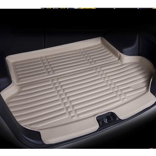 High Quality Car Rear Boot Liner Trunk Cargo Mat Tray Floor Carpet Mud Pad Protector FOR Mazda CX5 CX-5 2017 2020 Car-styling