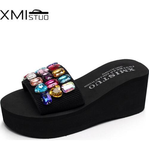 Женские шлепанцы XMISTUO China At AliExpress