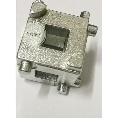 FINETRIP Rear Disc Brake Piston Caliper Wind Back Cube 3/8" Drive Tool Calliper Adaptor