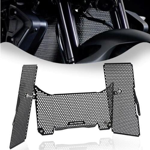 FOR Ducati Multistrada V4 S Sport V4Sport Motorcycle Part CNC Aluminium Accessories Moto Radiator Oil Cooler Guard Set 2021-2022