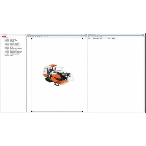 Kubota KAI Spare Parts Catalog for Tractors, Construction Machinery, Power Products,Utility Vehicle 2021