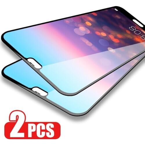 Full Cover Tempered Glass For Huawei P20 Pro P30 P40 Lite Screen Protector For Huawei P Smart Z 2018 2019 2020 Protective Film