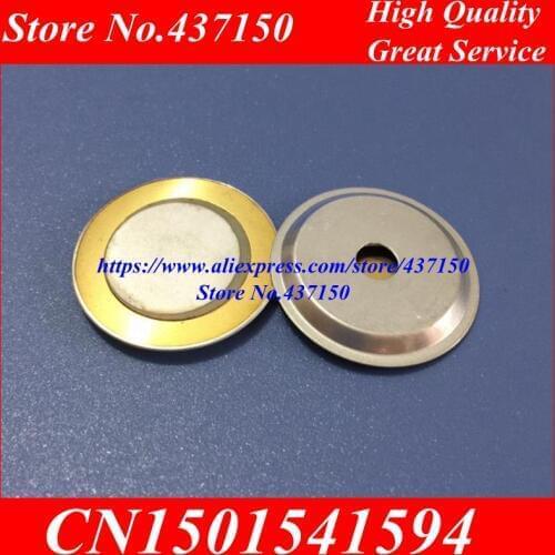 35MM copper and aluminum shell buzzer piezoelectric ceramic buzzer alarm ,Piezo Ceramic Element