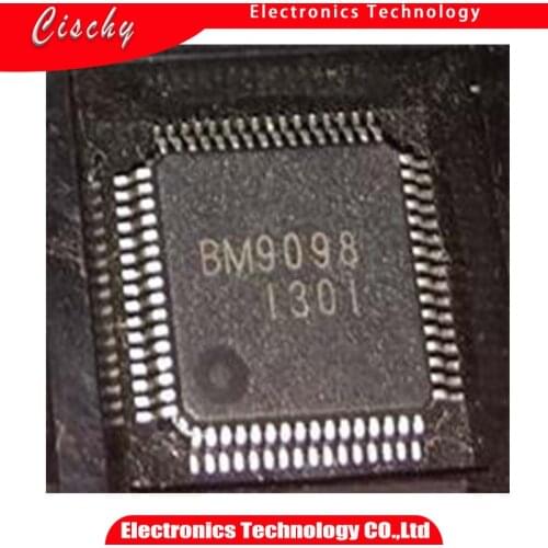 1pcs/lot BM9098 LCD panel chip QFP