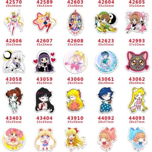 10 Pcs Cartoon Planar Resin Cabochons PR42570