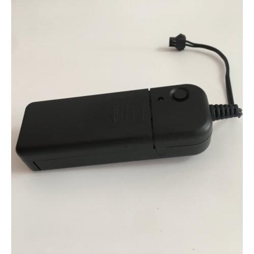 10PCS/ pack 2AA battery inverter for 1m 2M 3M 4M 5M el wire flashing inverter