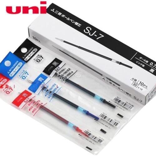 12 Pcs/Lot Mitsubishi Uni SJ-7 Ballpoint Pen Refill Writing Supplies Office School Supplies wholesale