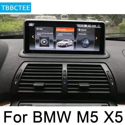 For BMW 5 Series M5 X5 1999~2006 Android Car DVD Navi Player Audio Stereo HD Touch Screen all in one Map Bluetooth