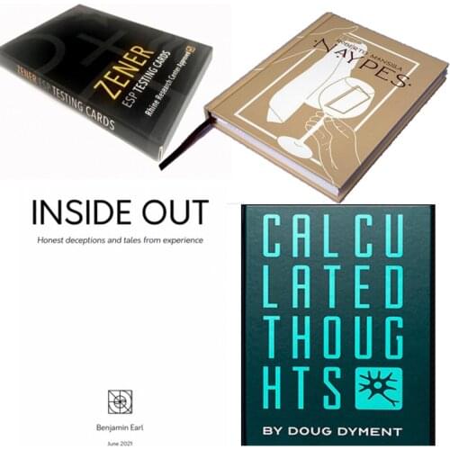 2021 Inside Out by Benjamin Earl | Naked ESP by Michael Murray | Naypes by Roberto Mansilla | Calculated Thoughts by Doug Dyment