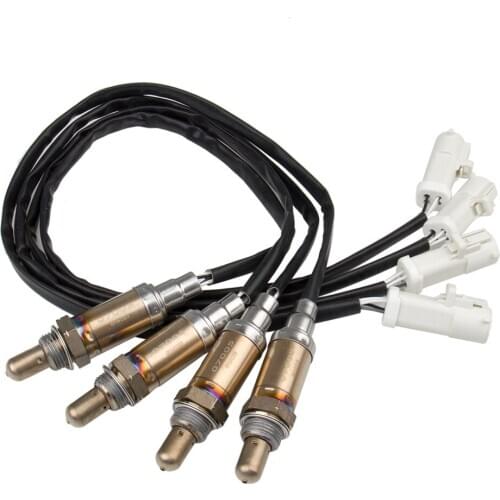 4 PCS UP/Downstream Car Oxygen O2 Sensor Front Rear for Ford Mercury Grand Marquis Lincoln Navigator
