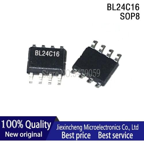 50PCS BL24C16 FT24C32A-USR FT24C32A AP5056 5056 K24C128 SOP8 New original