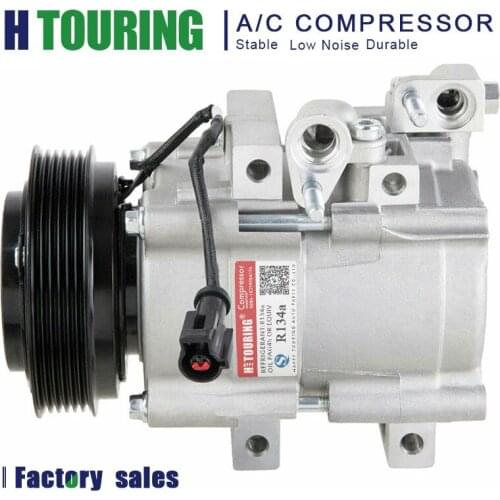 A/C Compressor For Car Ford Escape 2.3 2005-2007 5L8419D629DB 5L8Z19703AA 5L8Z19V703DA 6L8419D629DB EF916145ZA F500LM3AA07 6PK