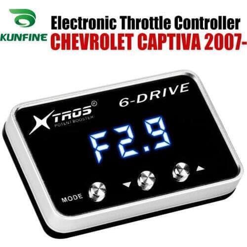 Car Electronic Throttle Controller Racing Accelerator Potent Booster For CHEVROLET CAPTIVA 2007-2019 Tuning Parts Accessory