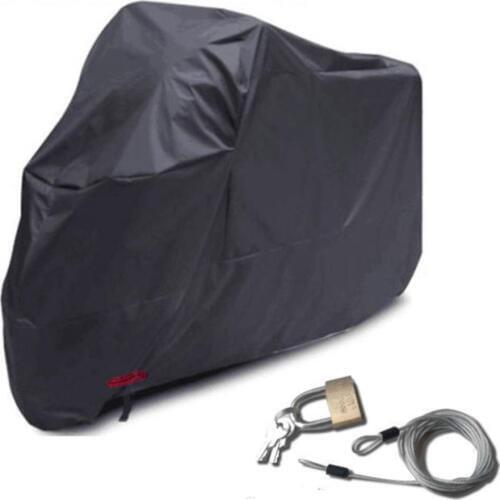 70cm Car Cover Cable & Lock Steel Anti-Theft Copper Lock for Motocycle Bike