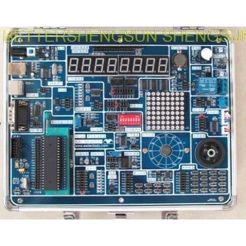 Free shipping YT-16D board of the AVR AVR experimental box ATmega16 board