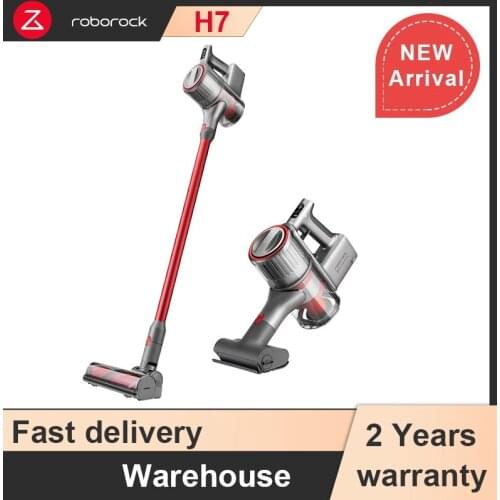 Roborock H7 Strong Sucction Adapt Handheld Wireless Vacuum Cleaner Portable Cordless Cyclone Filter Cleaner Dust Collector 160AW
