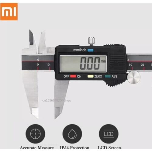 Xiaomi DUKA CA2 Digital Caliper 150mm 6 inch LCD Digital Screen Electronic Vernier Calipers Micrometer Accuracy Measuring Tool