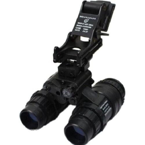 Pvs15 double barrel night vision model + improved aluminum alloy tipper