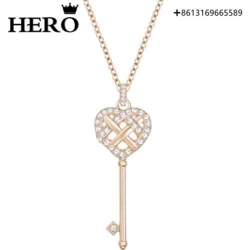 HERO High Quality Original Copy 1:1SWA Key Necklace Logo Gift Preferred Free Shipping Manufacturers Wholesale