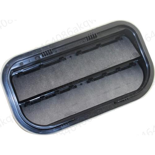 Insulated hood hood Suitable for 2005Fo rdF ocu sFi es ta2014 Rear air outlet Rear fender blinds Rear vent grille shutters