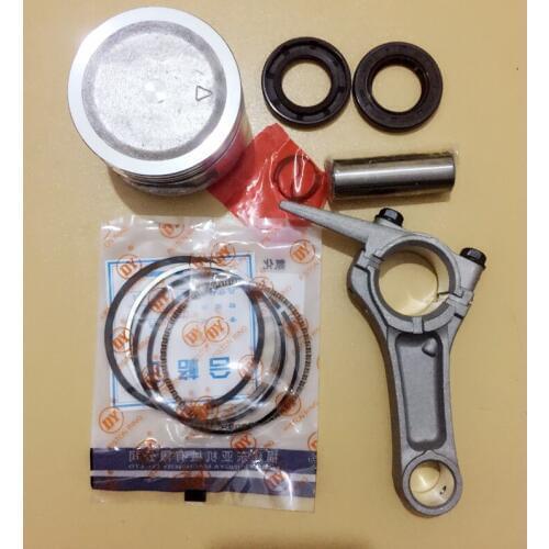 68mm Piston Rings Oil Seal connecting rod Replacemet Kit For Honda GX160 GX200 168F 2kw 2.5KW Gasoline Generator Engine