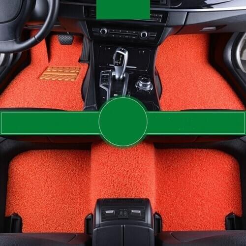 Wire Loop Carpets Waterproof Non Slip Durale Custom Car Floor Mats for Audi Q3 Q5 Q7 A1 A3 A4 A6 A8 A5 TT A4 S3 S4 S5 S8