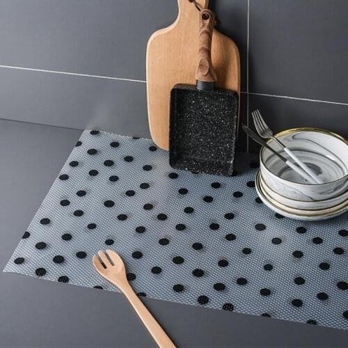 45X122 Cm Drawer Mat Oil-proof Moisture Kitchen Table Shelf Liner Mats Kitchen Accessories Waterproof Closet Placemat Table Mat