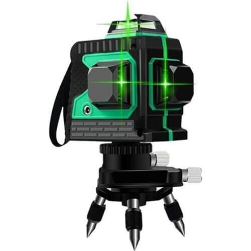 Laser Level Adapter Metal 360-Degree Rotating Base for Laser Level Tripod Connector 1/4 Threaded Mount and Horizontal Bubble Mic